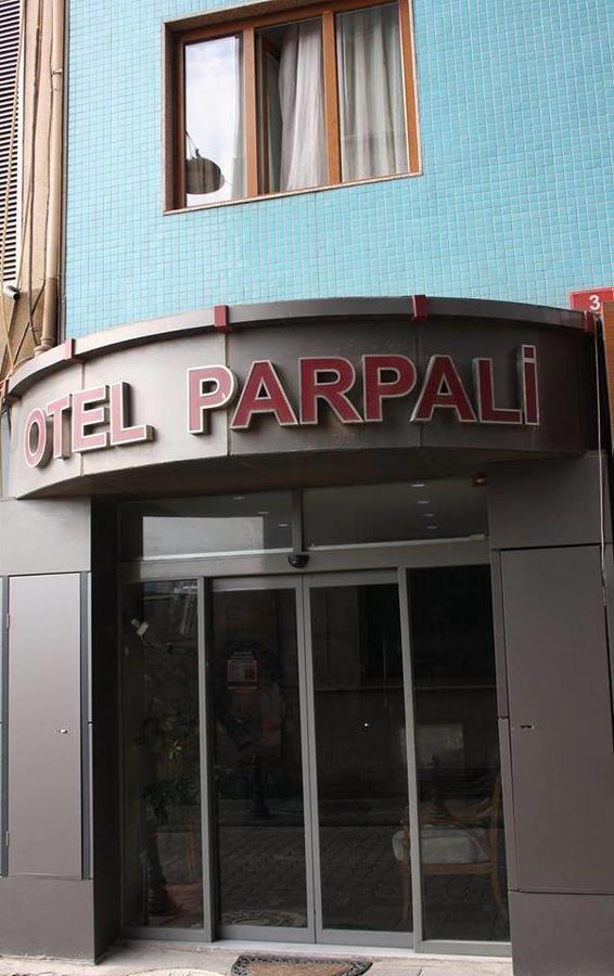 Hotel Parpali Isztambul Kültér fotó