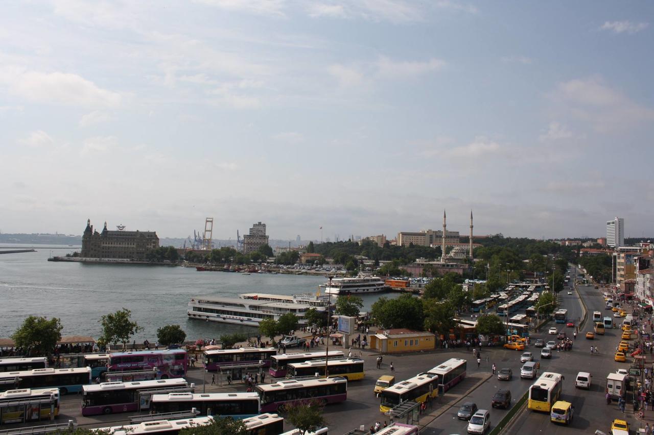 Hotel Parpali Isztambul Kültér fotó